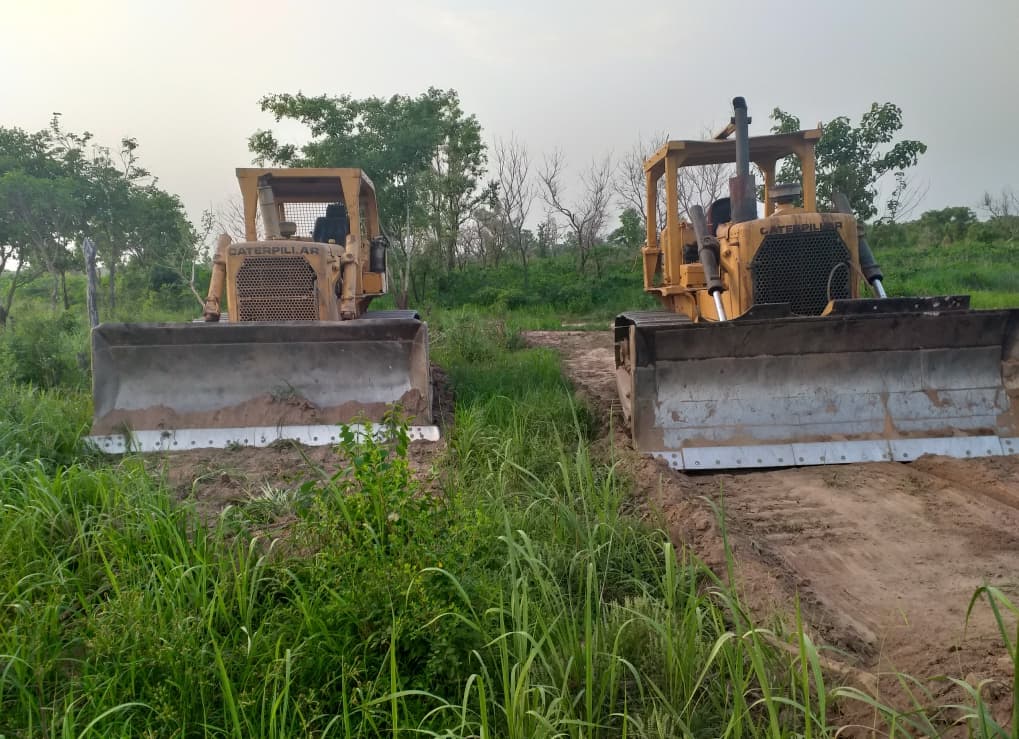 Land clearing operations